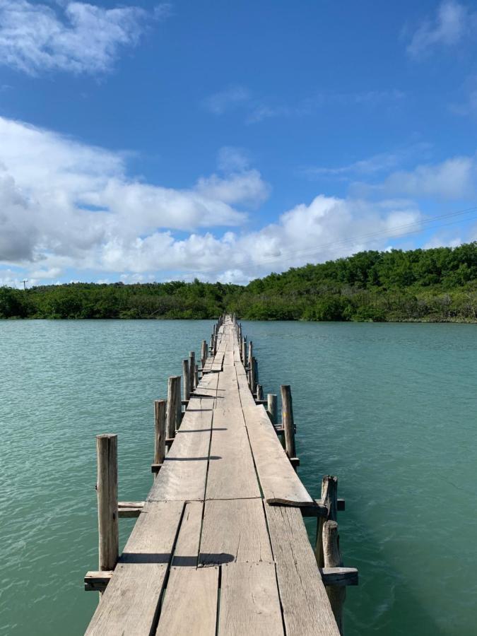 Espaco Abhaia Pôrto de Pedras Buitenkant foto