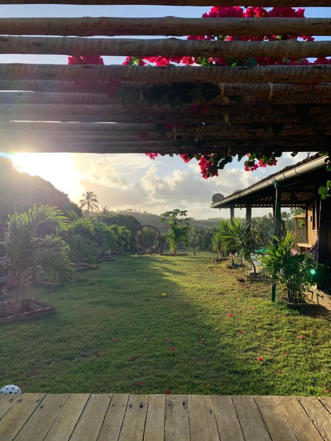 Espaco Abhaia Pôrto de Pedras Buitenkant foto